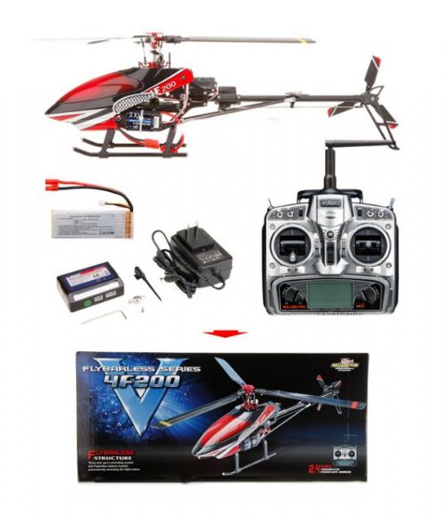 Walkera HM 4F200 Helicopter (2.4Ghz Edition)