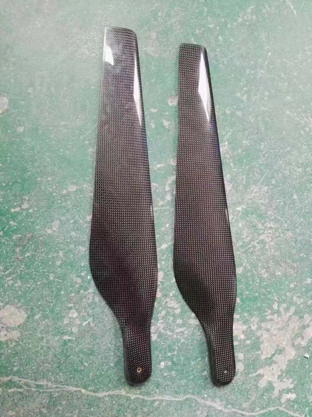 (image for) 33x12 fullsize fold able carbon fiber prop CW CCW pair