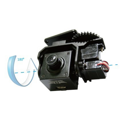 BOSCAM Pan/Tilt Camera Mount Gimbal for HD19 Camera Recorder FPV