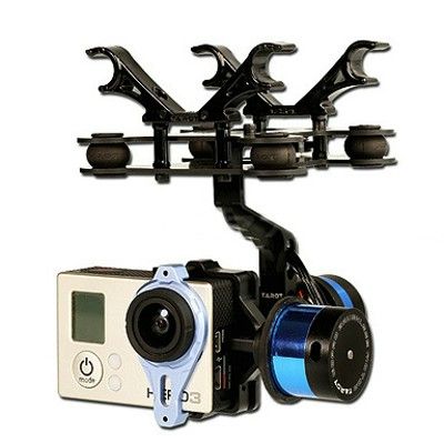 (image for) TAROT 2-Axis Brushless Gimbal Assembly T-2D for Gopro Hero 3