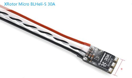 Hobbywing XRotor Micro BLHeli-S 30A for competition FPV drone(s)