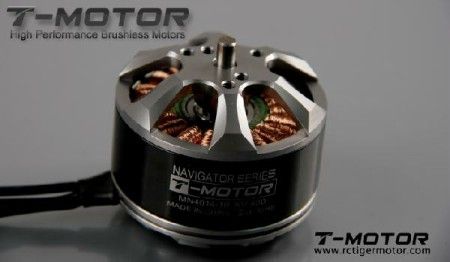 T-Motor Navigator Series MN4014 400KV Outrunner Brushless Motor