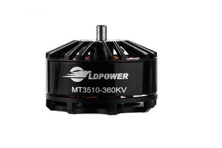 LD M Series MT3510 360KV Outrunner Brushless Motor Multicopter