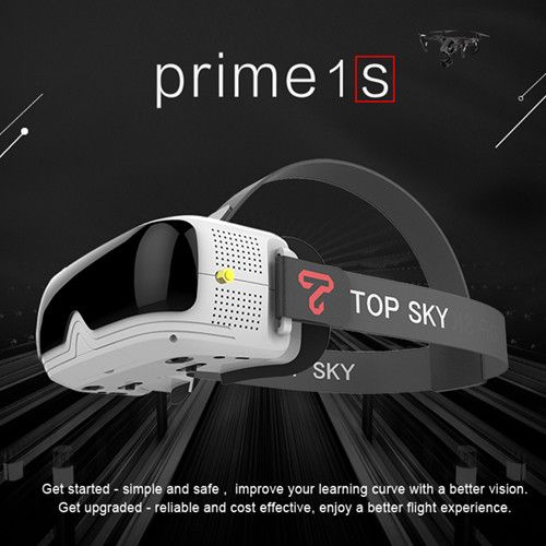TOPSKY Prime 1S 5.8G 48CH 2.4 Inch FPV Goggles Diversity Receive