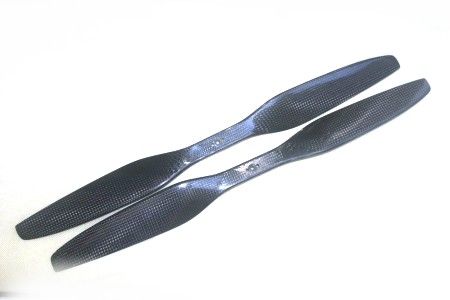 18x 5.5 Heavy Duty Carbon Propeller Set (one CW, one CCW)