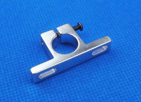 T-shape 12mm Multi-rotor Arm Clamps/Tube Clamps - Silver (4pcs)