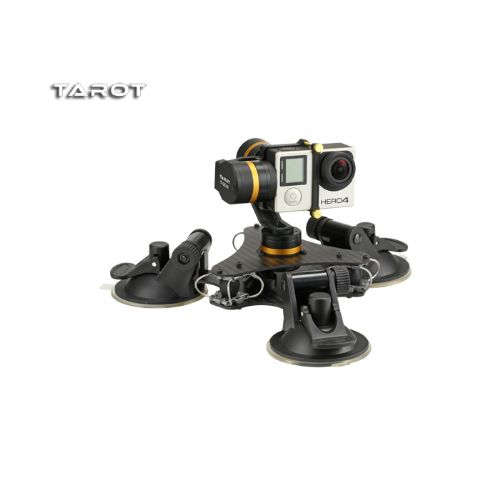 (image for) Tarot ZYX T-DZ 3Axis Metal Camera Stabilizer Gimbal Car Mounted