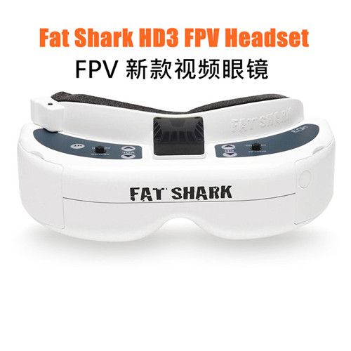 Fatshark Fat Shark Dominator HD3 HD V3 4:3 FPV Goggles