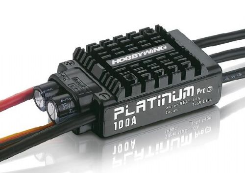 Hobbywing Platinum Series 100A 2-6S High Performance ESC