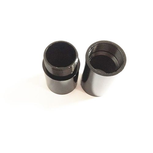 1pcs 18mm Carbon Tube Connection Parts Handheld Rod Joint Aluminium Alloy Pipe Connector for RC UAV Drone