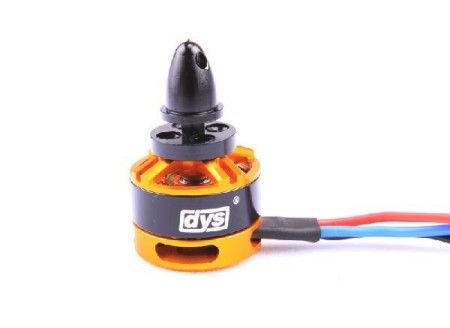 DYS BE1806 / 2300KV 2-3S Outrunner Motor for Mini Multicopters