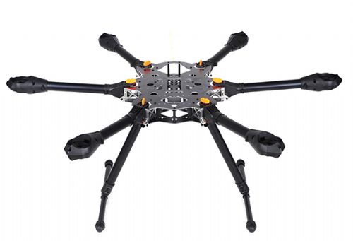 X-CAM Kongcopter FH800 Folding Hexacopter Frame Kit w/LDG