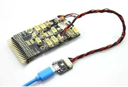 Pixhawk-RGB External LED & USB module