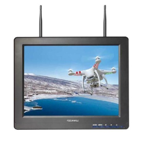 12.1" FPV monitor for photography
