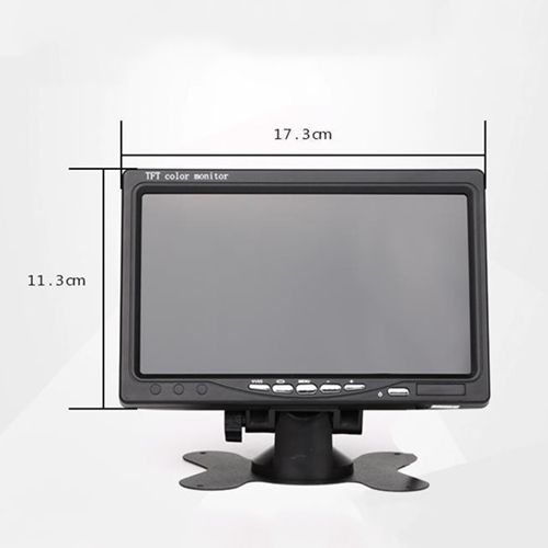 7 inch TFT Color LCD Monitor