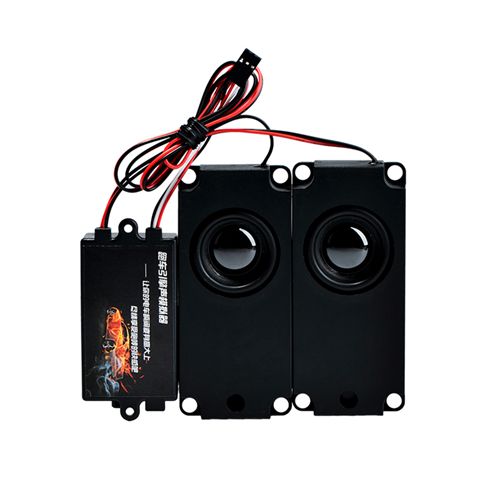 2 Generation 10 Sound Effect Two Speakers Engine Sound Simulator Engine Sound Group For 94123 1/10 Scale RC Car Model