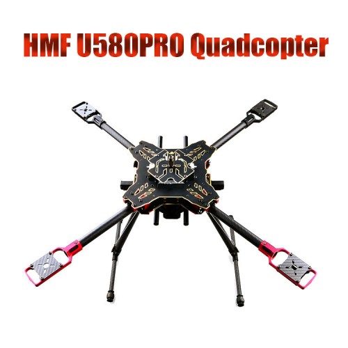 4-Axis Umbrella Folding Quadcopter Frame Kit with Retractable LD