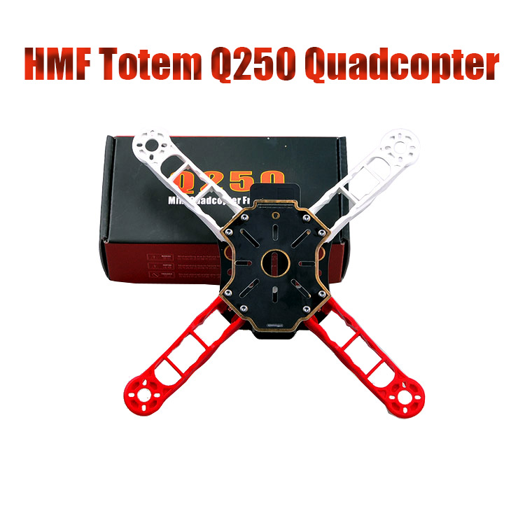HMF Totem Q250 250mm 4-Axis Quadcopter Frame Kit