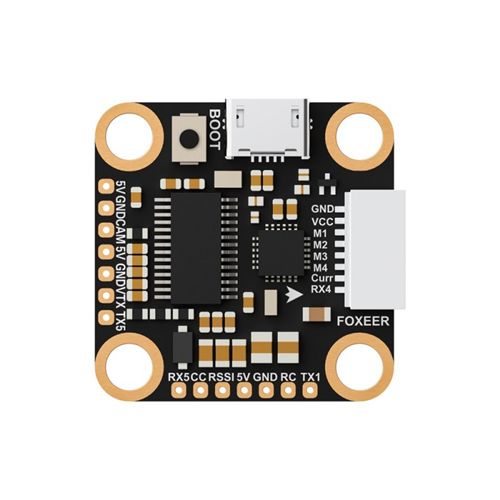 F722 Mini V2 Flight Controller by Foxeer 20*20mm Mounting Hole
