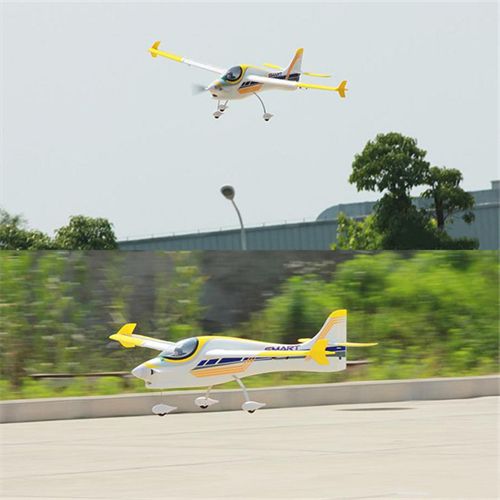 Dynam Smart Trainer V3 Wingspan 1500mm EPO 3D Aerobatic Model RC Airplane Trainer Beginner PNP