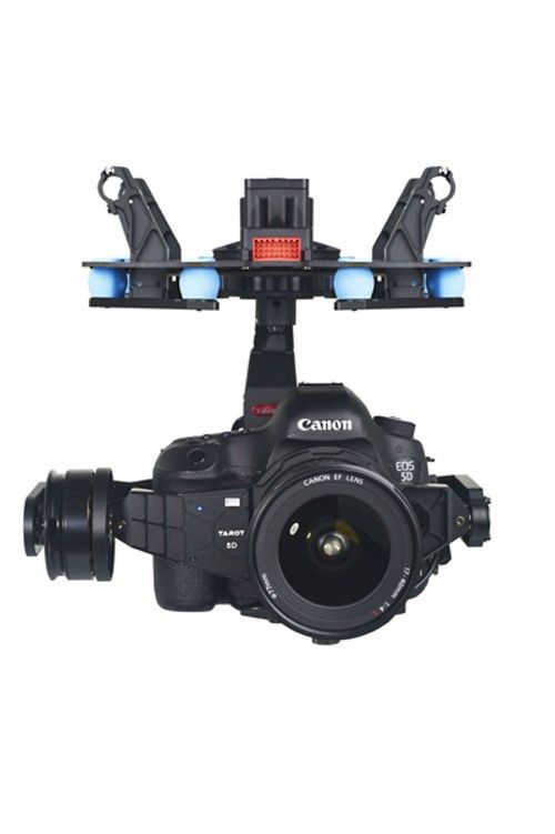 (image for) 5D 3-Axis Brushless Gimbal Camera Mount by Tarot TL5D001