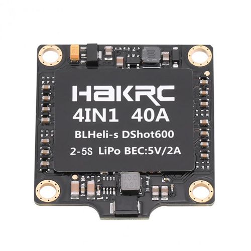 HAKRC 40A Blheli_S 2-5S Dshot 4In1 Brushless ESC for RC FPV Racing Drone RC Quadcopter RC Parts