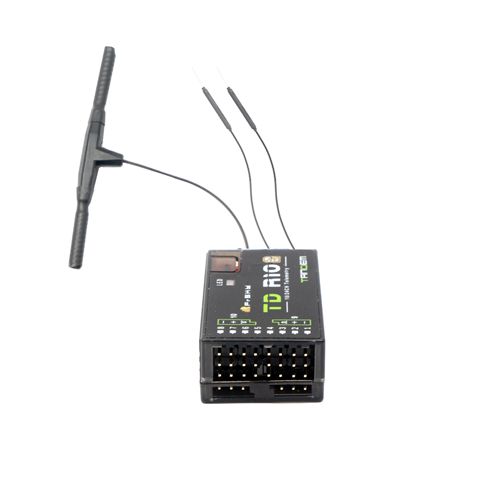 FrSky TD R10 2.4GHz 900MHz Dual Frequency Receiver 10CH PWM Channel Receiver For Remote Control Airplane Helicopter Drone