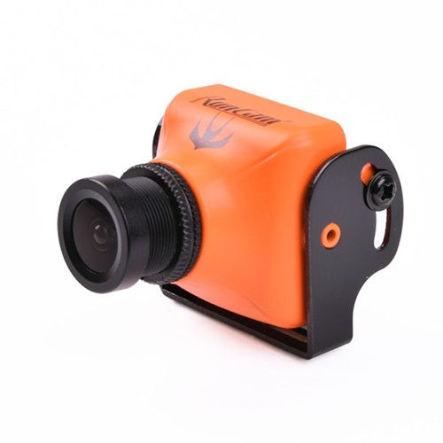 Orange Swift RunCam 600TVL 90Â° 2.8mm mini FPV Camera NTSC