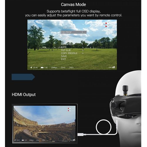 Walksnail Avatar Digital HD FPV Goggles OLED Display 1080P V3 For RC FPV Freestyle Dron