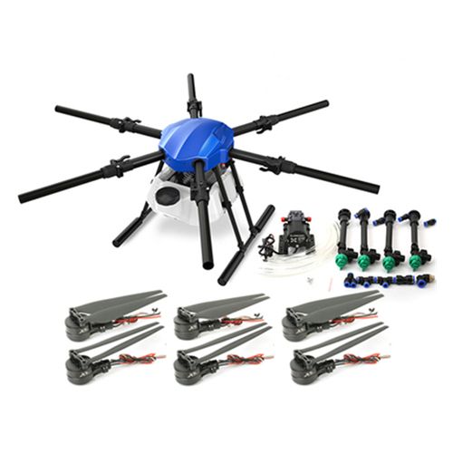 EFT E616S Six Axis 16L/KG Spraying Agricultural Drone with Power System and Spray Kit