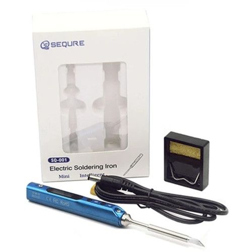 SEQURE 65W Digital OLED Programmable Portable Soldering Iron