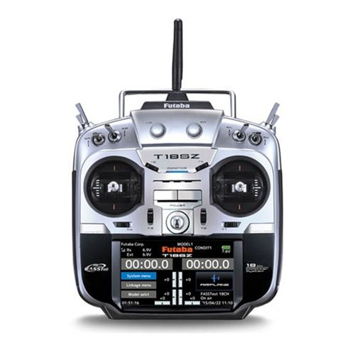 (image for) Futaba T18SZ Transmitter Tx 18 Channel Digital Radio Rx R7008SB