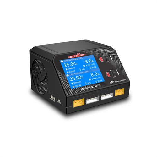 UltraPower UP7 AC200W DC400W 10Ax2 Dual Channel Balance Charger