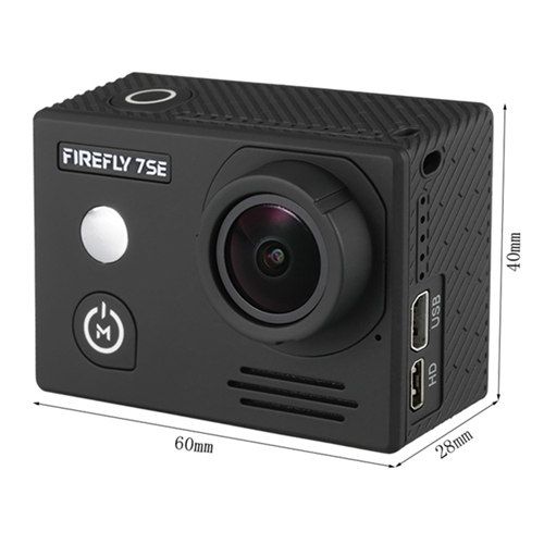Hawkeye Firefly 7SE 170 Degree WiFi + BT 3.0 Voice Control FPV Action Camera