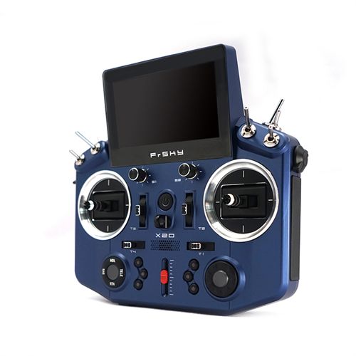 FrSky Tandem X20 Transmitter with Built-in 900M/2.4G Dual-Band Internal RF Module - Blue