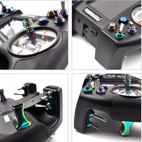 FLYSKY FS-NV14 2.4G 14CH RC Transmitter with touch screen For Drone