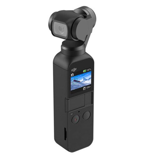 (image for) DJI Osmo Pocket 3-axis stabilized handheld camera