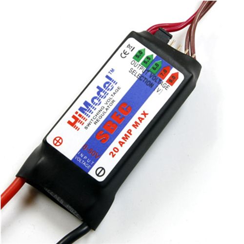 HiModel 6-50V Input 20A Large Current Switching Mode Voltage Reg