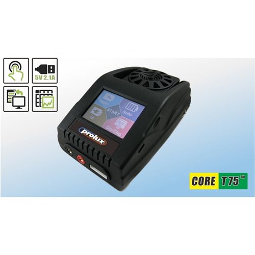 AC Panel Touch 6-IN-1 Balance Charger/Discharger 100-240V PROLUX