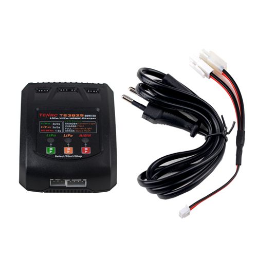 TE3025 18W 100-240V Balance Charger For 7.4V 11.1V 2-3s Lipo NiMh Battery remote control toy car charger