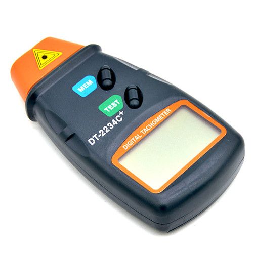 Tachometer DANIU DT2234C+ Digital Laser RPM Tac