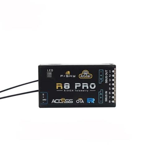 FrSky 2.4GHz ARCHER R8 Pro RECEIVER with OTA Supports