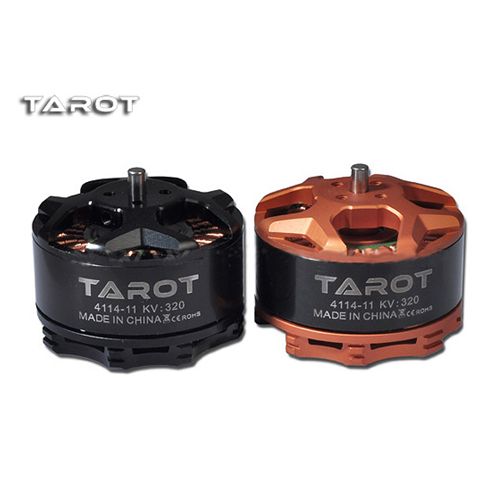 Tarot 4114/320KV Brushless Motor Multi-copter orange or black