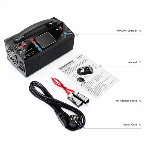 Ultra Power UP600+ Dual Channels 2-6S 2x600W LiPo LiHV Charger