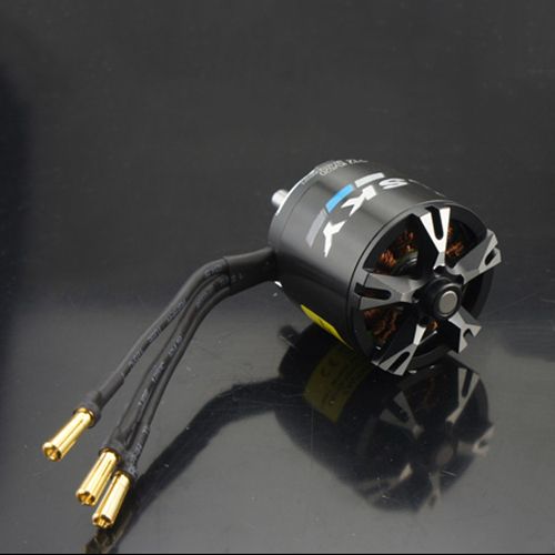 Dualsky XM5050EA V3 610KV Brushless Outrunners Motor For 70E Fixed-wing RC Airplane