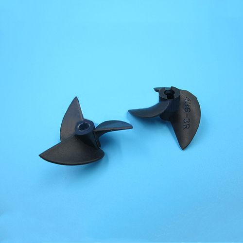 1Pairs 3 Blades Nylon Positive Reverse Propeller for RC Boat