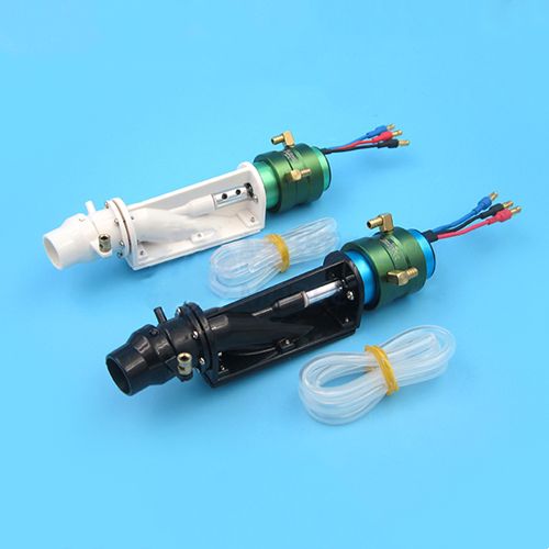 Water Jet Pump Thruster with 2440 motor Water jacket for RC Boat