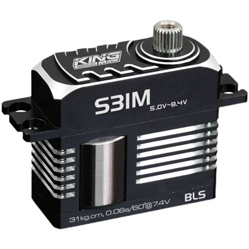 KINGMAX S31M 52g 31kg.cm digital steel gears mini servos