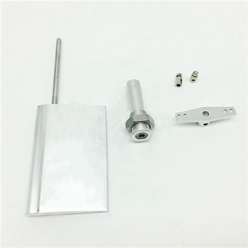 Rudder System Assembly Streamlined Tail Helm For 120CM RC Boat