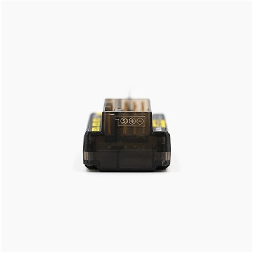 FlySky FGr12B 2.4GHz 12CH AFHDS 3 Receiver PWM/PPM/i.bus in/B.bus Output Compatible PL18 NB4/Lite for RC Car Boat